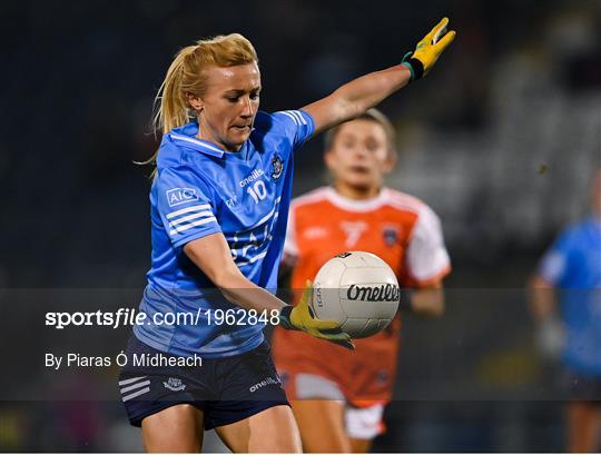 Armagh v Dublin - TG4 All-Ireland Senior Ladies Football Championship Semi-Final Armagh v Dublin - TG4 All-Ireland Senior Ladies Football Championship Semi-Final