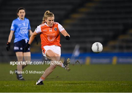 Armagh v Dublin - TG4 All-Ireland Senior Ladies Football Championship Semi-Final Armagh v Dublin - TG4 All-Ireland Senior Ladies Football Championship Semi-Final