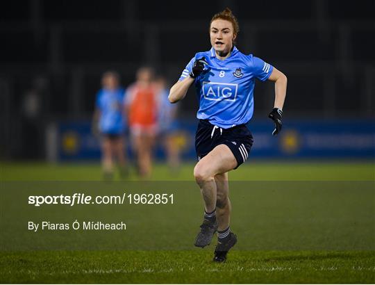 Armagh v Dublin - TG4 All-Ireland Senior Ladies Football Championship Semi-Final Armagh v Dublin - TG4 All-Ireland Senior Ladies Football Championship Semi-Final