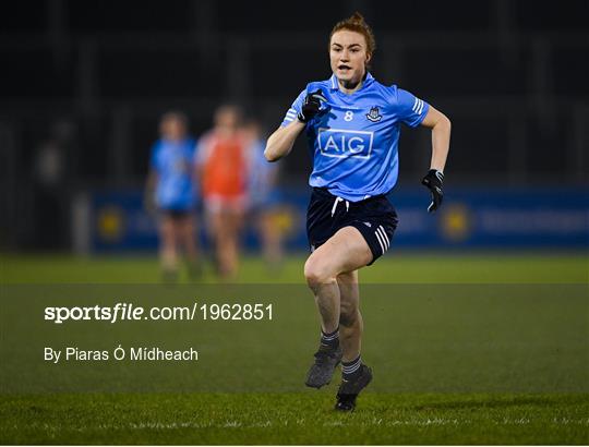 Armagh v Dublin - TG4 All-Ireland Senior Ladies Football Championship Semi-Final