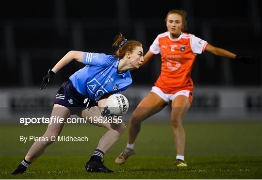 Armagh v Dublin - TG4 All-Ireland Senior Ladies Football Championship Semi-Final Armagh v Dublin - TG4 All-Ireland Senior Ladies Football Championship Semi-Final