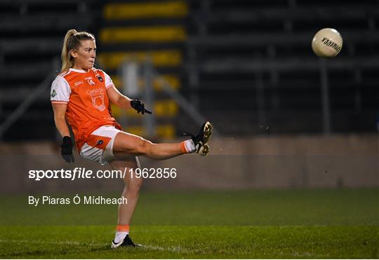 Armagh v Dublin - TG4 All-Ireland Senior Ladies Football Championship Semi-Final Armagh v Dublin - TG4 All-Ireland Senior Ladies Football Championship Semi-Final
