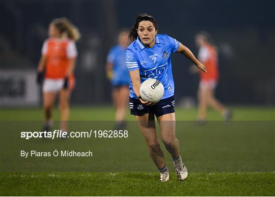 Armagh v Dublin - TG4 All-Ireland Senior Ladies Football Championship Semi-Final Armagh v Dublin - TG4 All-Ireland Senior Ladies Football Championship Semi-Final