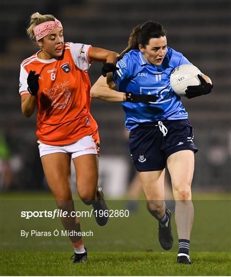 Armagh v Dublin - TG4 All-Ireland Senior Ladies Football Championship Semi-Final Armagh v Dublin - TG4 All-Ireland Senior Ladies Football Championship Semi-Final