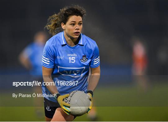 Armagh v Dublin - TG4 All-Ireland Senior Ladies Football Championship Semi-Final Armagh v Dublin - TG4 All-Ireland Senior Ladies Football Championship Semi-Final