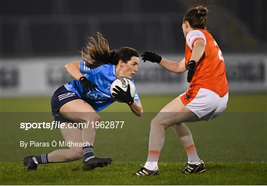 Armagh v Dublin - TG4 All-Ireland Senior Ladies Football Championship Semi-Final Armagh v Dublin - TG4 All-Ireland Senior Ladies Football Championship Semi-Final