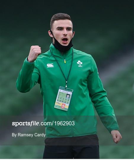 Ireland v Georgia - Autumn Nations Cup Ireland v Georgia - Autumn Nations Cup