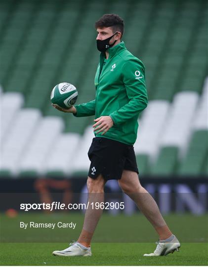 Ireland v Georgia - Autumn Nations Cup Ireland v Georgia - Autumn Nations Cup
