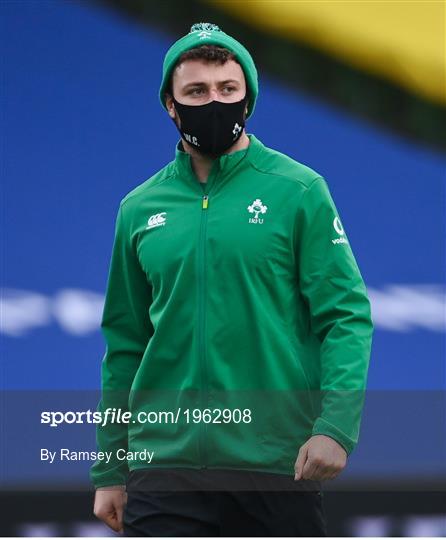Ireland v Georgia - Autumn Nations Cup Ireland v Georgia - Autumn Nations Cup