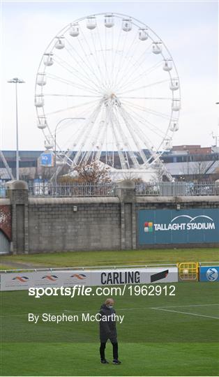 Shamrock Rovers v Sligo Rovers - Extra.ie FAI Cup Semi-Final Shamrock Rovers v Sligo Rovers - Extra.ie FAI Cup Semi-Final