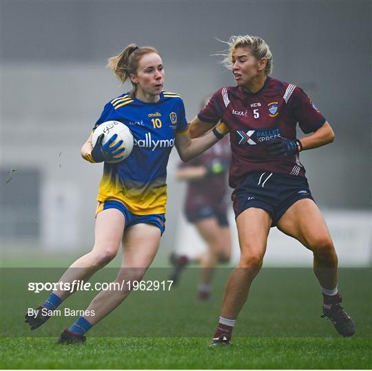 Roscommon v Westmeath - TG4 All-Ireland Intermediate Ladies Football Championship Semi-Final Roscommon v Westmeath - TG4 All-Ireland Intermediate Ladies Football Championship Semi-Final