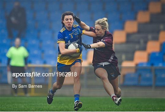 Roscommon v Westmeath - TG4 All-Ireland Intermediate Ladies Football Championship Semi-Final Roscommon v Westmeath - TG4 All-Ireland Intermediate Ladies Football Championship Semi-Final