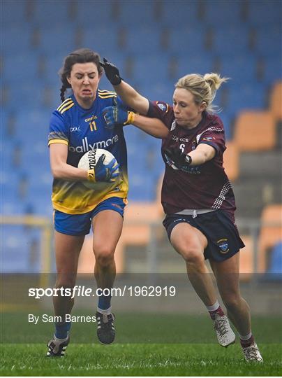 Roscommon v Westmeath - TG4 All-Ireland Intermediate Ladies Football Championship Semi-Final Roscommon v Westmeath - TG4 All-Ireland Intermediate Ladies Football Championship Semi-Final