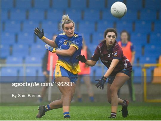 Roscommon v Westmeath - TG4 All-Ireland Intermediate Ladies Football Championship Semi-Final Roscommon v Westmeath - TG4 All-Ireland Intermediate Ladies Football Championship Semi-Final