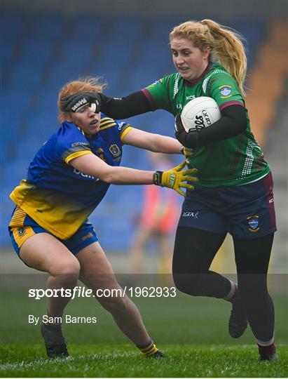 Roscommon v Westmeath - TG4 All-Ireland Intermediate Ladies Football Championship Semi-Final Roscommon v Westmeath - TG4 All-Ireland Intermediate Ladies Football Championship Semi-Final