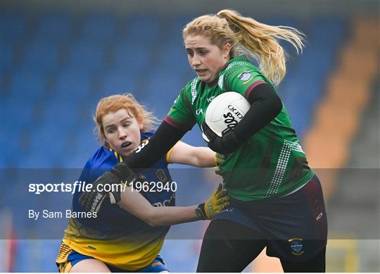 Roscommon v Westmeath - TG4 All-Ireland Intermediate Ladies Football Championship Semi-Final Roscommon v Westmeath - TG4 All-Ireland Intermediate Ladies Football Championship Semi-Final