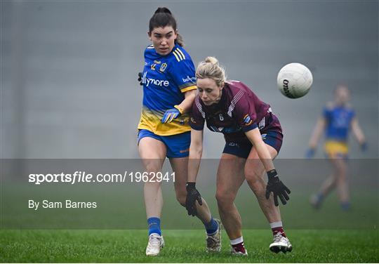 Roscommon v Westmeath - TG4 All-Ireland Intermediate Ladies Football Championship Semi-Final Roscommon v Westmeath - TG4 All-Ireland Intermediate Ladies Football Championship Semi-Final