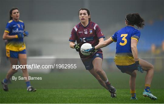 Roscommon v Westmeath - TG4 All-Ireland Intermediate Ladies Football Championship Semi-Final Roscommon v Westmeath - TG4 All-Ireland Intermediate Ladies Football Championship Semi-Final