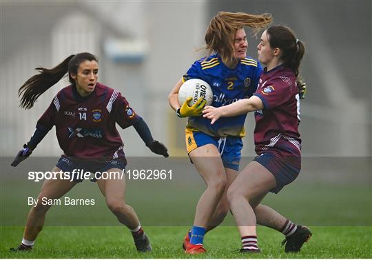 Roscommon v Westmeath - TG4 All-Ireland Intermediate Ladies Football Championship Semi-Final Roscommon v Westmeath - TG4 All-Ireland Intermediate Ladies Football Championship Semi-Final
