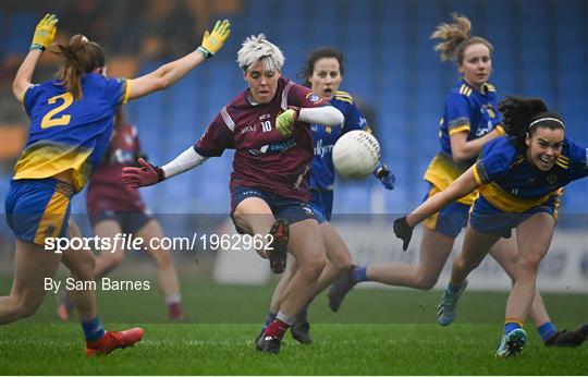 Roscommon v Westmeath - TG4 All-Ireland Intermediate Ladies Football Championship Semi-Final Roscommon v Westmeath - TG4 All-Ireland Intermediate Ladies Football Championship Semi-Final