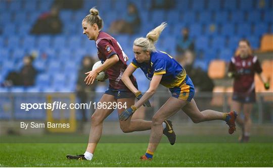 Roscommon v Westmeath - TG4 All-Ireland Intermediate Ladies Football Championship Semi-Final Roscommon v Westmeath - TG4 All-Ireland Intermediate Ladies Football Championship Semi-Final