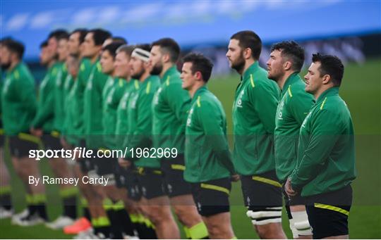 Ireland v Georgia - Autumn Nations Cup Ireland v Georgia - Autumn Nations Cup