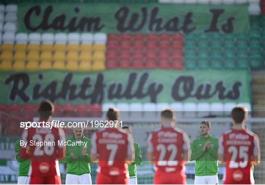 Shamrock Rovers v Sligo Rovers - Extra.ie FAI Cup Semi-Final Shamrock Rovers v Sligo Rovers - Extra.ie FAI Cup Semi-Final
