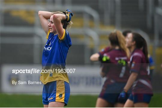 Roscommon v Westmeath - TG4 All-Ireland Intermediate Ladies Football Championship Semi-Final Roscommon v Westmeath - TG4 All-Ireland Intermediate Ladies Football Championship Semi-Final