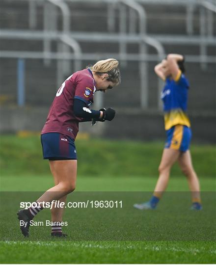 Roscommon v Westmeath - TG4 All-Ireland Intermediate Ladies Football Championship Semi-Final Roscommon v Westmeath - TG4 All-Ireland Intermediate Ladies Football Championship Semi-Final