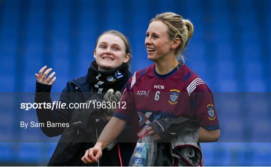 Roscommon v Westmeath - TG4 All-Ireland Intermediate Ladies Football Championship Semi-Final Roscommon v Westmeath - TG4 All-Ireland Intermediate Ladies Football Championship Semi-Final