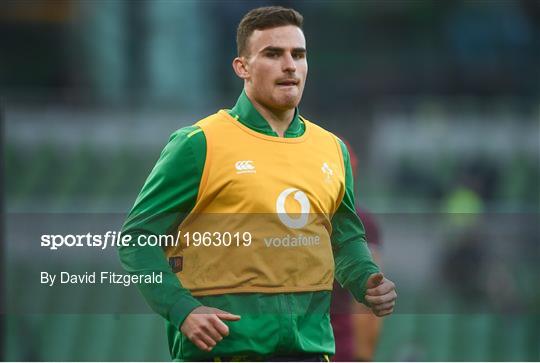 Ireland v Georgia - Autumn Nations Cup Ireland v Georgia - Autumn Nations Cup