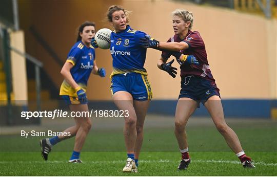 Roscommon v Westmeath - TG4 All-Ireland Intermediate Ladies Football Championship Semi-Final Roscommon v Westmeath - TG4 All-Ireland Intermediate Ladies Football Championship Semi-Final