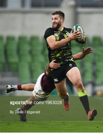 Ireland v Georgia - Autumn Nations Cup