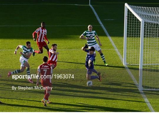 Shamrock Rovers v Sligo Rovers - Extra.ie FAI Cup Semi-Final Shamrock Rovers v Sligo Rovers - Extra.ie FAI Cup Semi-Final