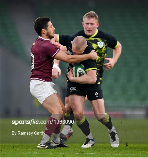Ireland v Georgia - Autumn Nations Cup Ireland v Georgia - Autumn Nations Cup