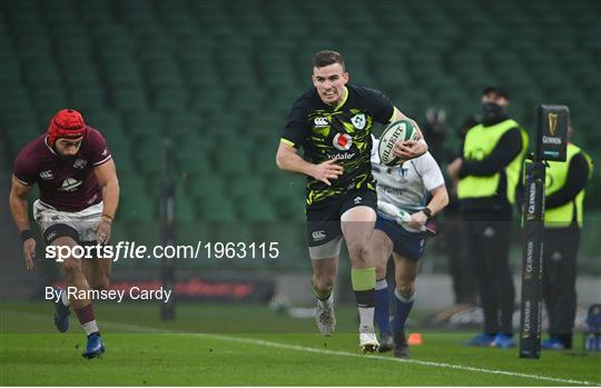 Ireland v Georgia - Autumn Nations Cup Ireland v Georgia - Autumn Nations Cup