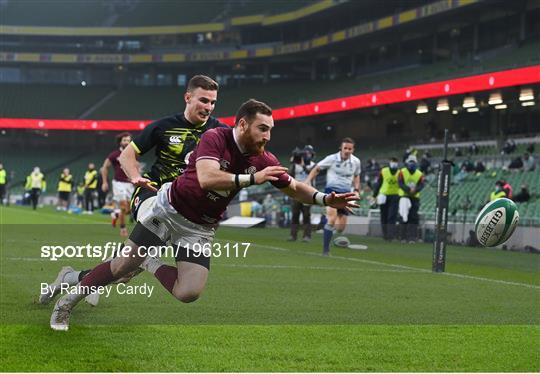 Ireland v Georgia - Autumn Nations Cup