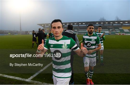 Shamrock Rovers v Sligo Rovers - Extra.ie FAI Cup Semi-Final Shamrock Rovers v Sligo Rovers - Extra.ie FAI Cup Semi-Final