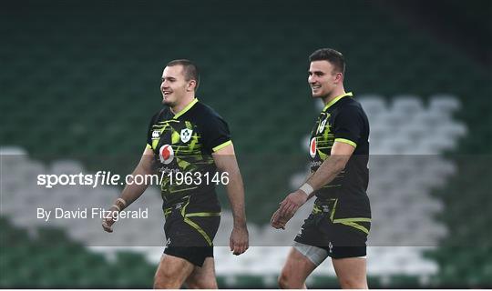 Ireland v Georgia - Autumn Nations Cup Ireland v Georgia - Autumn Nations Cup