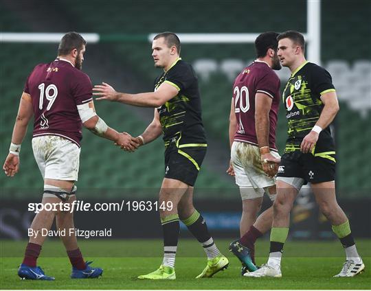 Ireland v Georgia - Autumn Nations Cup