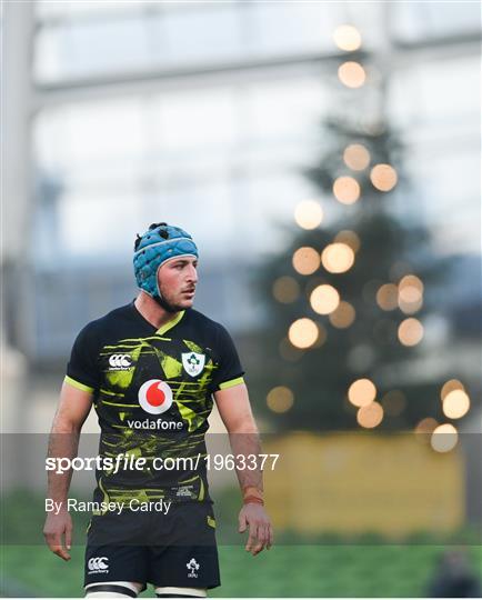 Ireland v Georgia - Autumn Nations Cup Ireland v Georgia - Autumn Nations Cup