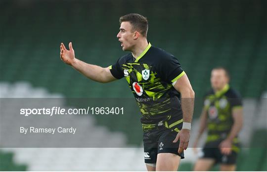 Ireland v Georgia - Autumn Nations Cup Ireland v Georgia - Autumn Nations Cup