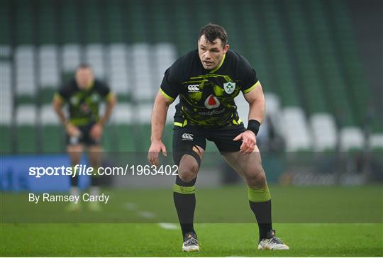 Ireland v Georgia - Autumn Nations Cup Ireland v Georgia - Autumn Nations Cup