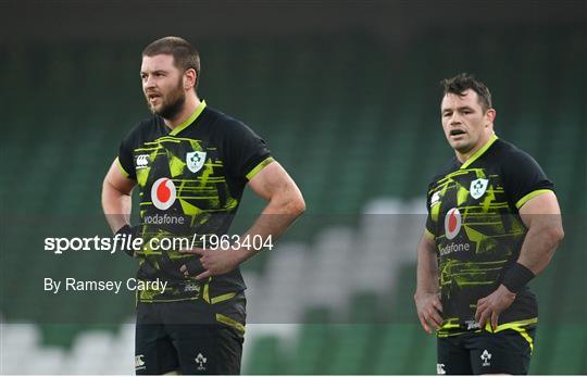 Ireland v Georgia - Autumn Nations Cup