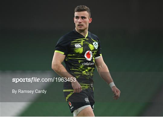 Ireland v Georgia - Autumn Nations Cup Ireland v Georgia - Autumn Nations Cup