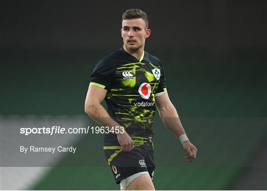 Ireland v Georgia - Autumn Nations Cup