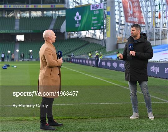 Ireland v Georgia - Autumn Nations Cup Ireland v Georgia - Autumn Nations Cup