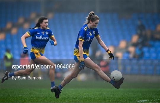 Roscommon v Westmeath - TG4 All-Ireland Intermediate Ladies Football Championship Semi-Final Roscommon v Westmeath - TG4 All-Ireland Intermediate Ladies Football Championship Semi-Final
