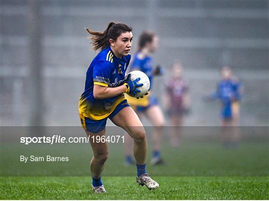 Roscommon v Westmeath - TG4 All-Ireland Intermediate Ladies Football Championship Semi-Final Roscommon v Westmeath - TG4 All-Ireland Intermediate Ladies Football Championship Semi-Final
