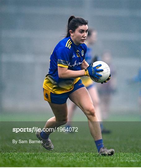 Roscommon v Westmeath - TG4 All-Ireland Intermediate Ladies Football Championship Semi-Final Roscommon v Westmeath - TG4 All-Ireland Intermediate Ladies Football Championship Semi-Final